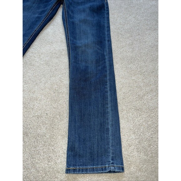 Levi's 511 Blue Slim Jeans Youth Boy's Size 14 Reg 27 x 27 - Picture 2 of 7
